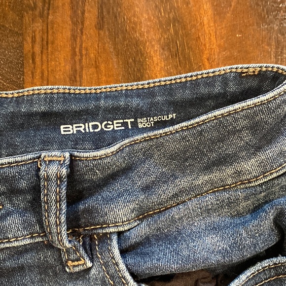 Dark flared jeans - Picture 4 of 6